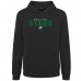 Подростковая Dallas Stars Levelwear Black Podium Carve Pullover Hoodie