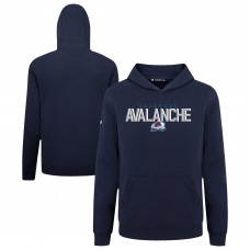 Толстовка Подростковая Colorado Avalanche Levelwear Navy Podium Carve Толстовка Подростковая Colorado Avalanche Levelwear Navy Podium Carve