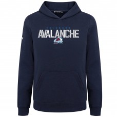 Толстовка Подростковая Colorado Avalanche Levelwear Navy Podium Carve Толстовка Подростковая Colorado Avalanche Levelwear Navy Podium Carve