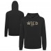 Толстовка Подростковая Minnesota Wild Levelwear Black Podium Carve