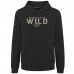 Толстовка Подростковая Minnesota Wild Levelwear Black Podium Carve