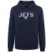 Толстовка Подростковая Winnipeg Jets Levelwear Navy Podium Carve