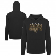 Толстовка Подростковая Vegas Golden Knights Levelwear Black Podium Carve