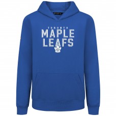 Толстовка Подростковая Toronto Maple Leafs Levelwear Royal Podium Carve Толстовка Подростковая Toronto Maple Leafs Levelwear Royal Podium Carve