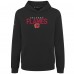 Подростковая Calgary Flames Levelwear Black Podium Carve Pullover Hoodie