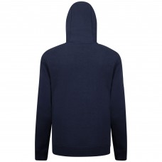 Подростковая Vancouver Canucks Levelwear Navy Podium Carve Pullover Hoodie