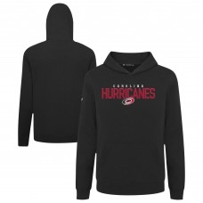 Толстовка Подростковая Carolina Hurricanes Levelwear Black Podium Carve