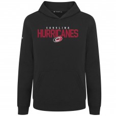 Толстовка Подростковая Carolina Hurricanes Levelwear Black Podium Carve