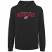 Толстовка Подростковая Carolina Hurricanes Levelwear Black Podium Carve