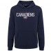 Толстовка Подростковая Montreal Canadiens Levelwear Navy Podium Carve