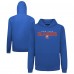 Подростковая New York Islanders Levelwear Royal Podium Carve Pullover Hoodie