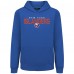 Подростковая New York Islanders Levelwear Royal Podium Carve Pullover Hoodie