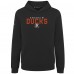 Толстовка Подростковая Anaheim Ducks Levelwear Black Podium Carve