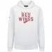 Подростковая Detroit Red Wings Levelwear White Podium Carve Pullover Hoodie