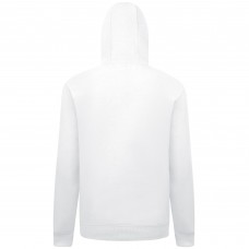 Подростковая Detroit Red Wings Levelwear White Podium Carve Pullover Hoodie