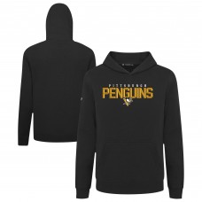 Толстовка Подростковая Pittsburgh Penguins Levelwear Black Podium Carve