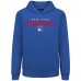 Толстовка Подростковая New York Rangers Levelwear Royal Podium Carve