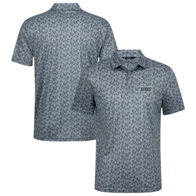 Los Angeles Kings Levelwear Gray Frost Polo