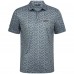 Los Angeles Kings Levelwear Gray Frost Polo