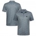 San Jose Sharks Levelwear Gray Frost Polo San Jose Sharks Levelwear Gray Frost Polo