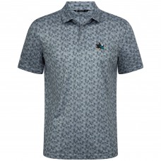 San Jose Sharks Levelwear Gray Frost Polo San Jose Sharks Levelwear Gray Frost Polo