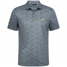 Nashville Predators Levelwear Gray Frost Polo
