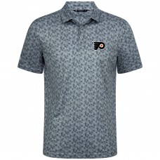 Поло Philadelphia Flyers Levelwear Gray Frost