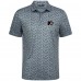Поло Philadelphia Flyers Levelwear Gray Frost