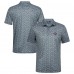 Columbus Blue Jackets Levelwear Gray Frost Polo Columbus Blue Jackets Levelwear Gray Frost Polo