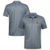Calgary Flames Levelwear Gray Frost Polo
