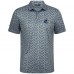 Vancouver Canucks Levelwear Gray Frost Polo