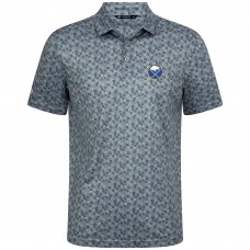Buffalo Sabres Levelwear Gray Frost Polo