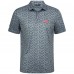Detroit Red Wings Levelwear Gray Frost Polo