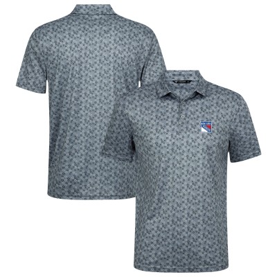 New York Rangers Levelwear Gray Frost Polo