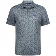 New York Rangers Levelwear Gray Frost Polo New York Rangers Levelwear Gray Frost Polo