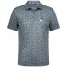 New York Rangers Levelwear Gray Frost Polo