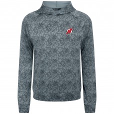 Толстовка New Jersey Devils Levelwear Gray Albatross Raglan