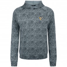 Толстовка Pittsburgh Penguins Levelwear Gray Albatross Raglan