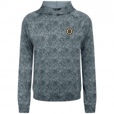 Толстовка Boston Bruins Levelwear Gray Albatross Raglan
