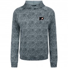 Толстовка Philadelphia Flyers Levelwear Gray Albatross Raglan Толстовка Philadelphia Flyers Levelwear Gray Albatross Raglan