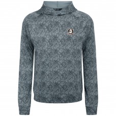 Толстовка Anaheim Ducks Levelwear Gray Albatross Raglan