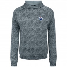 Толстовка Edmonton Oilers Levelwear Gray Albatross Raglan