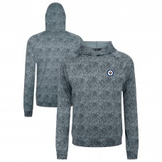 Толстовка Winnipeg Jets Levelwear Gray Albatross Raglan