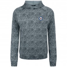 Толстовка Winnipeg Jets Levelwear Gray Albatross Raglan