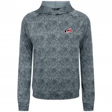 Carolina Hurricanes Levelwear Gray Albatross Raglan Pullover Hoodie