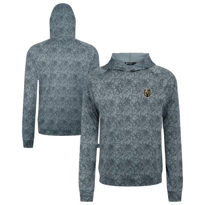 Толстовка Vegas Golden Knights Levelwear Gray Albatross Raglan