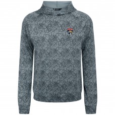 Толстовка Florida Panthers Levelwear Gray Albatross Raglan