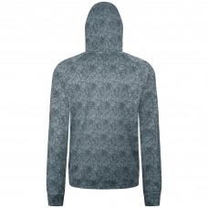 Calgary Flames Levelwear Gray Albatross Raglan Pullover Hoodie