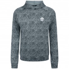 Толстовка Toronto Maple Leafs Levelwear Gray Albatross Raglan