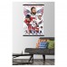 Washington Capitals Alexander Ovechkin 24 x 35 Player Poster with Magnetic Frame